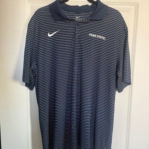 Penn State Nike Dri-Fit Polo - Men's Size Large